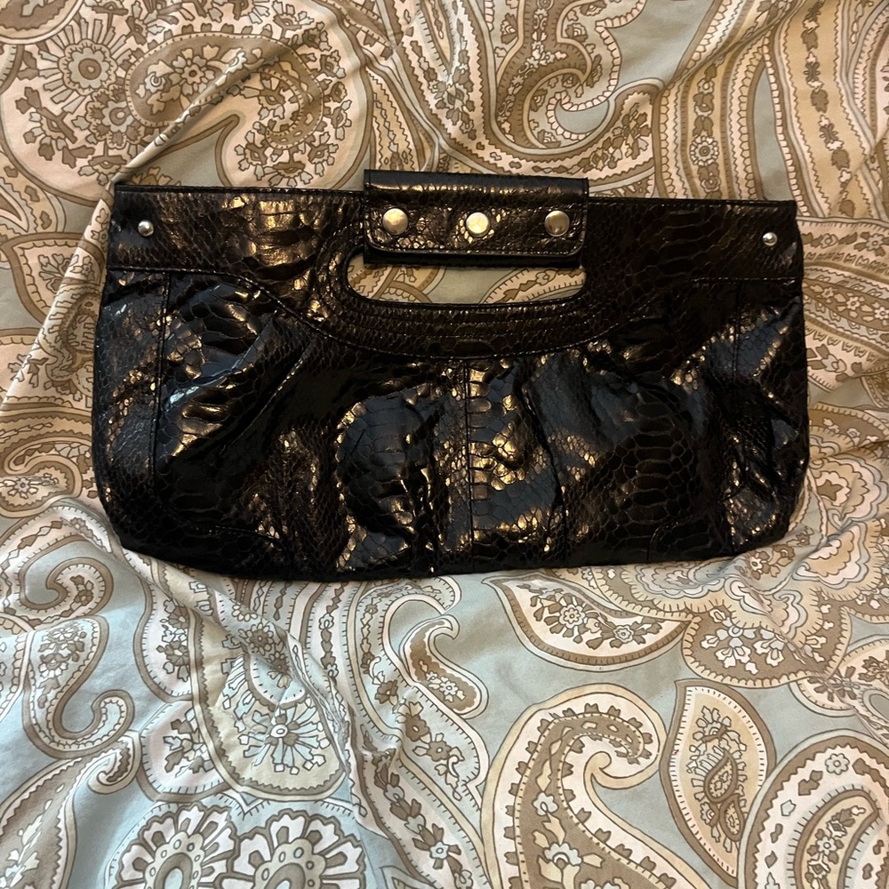 Elegant Black Women's Clutch